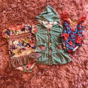 Matilda Jane Swim Bundle Coverup & Bathing Suits